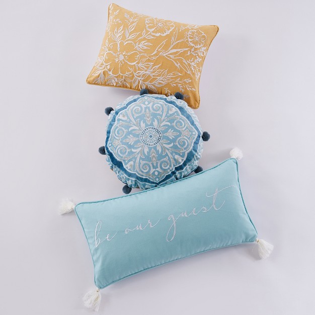 Alita Be Our Guest Decorative Pillow Levtex Home