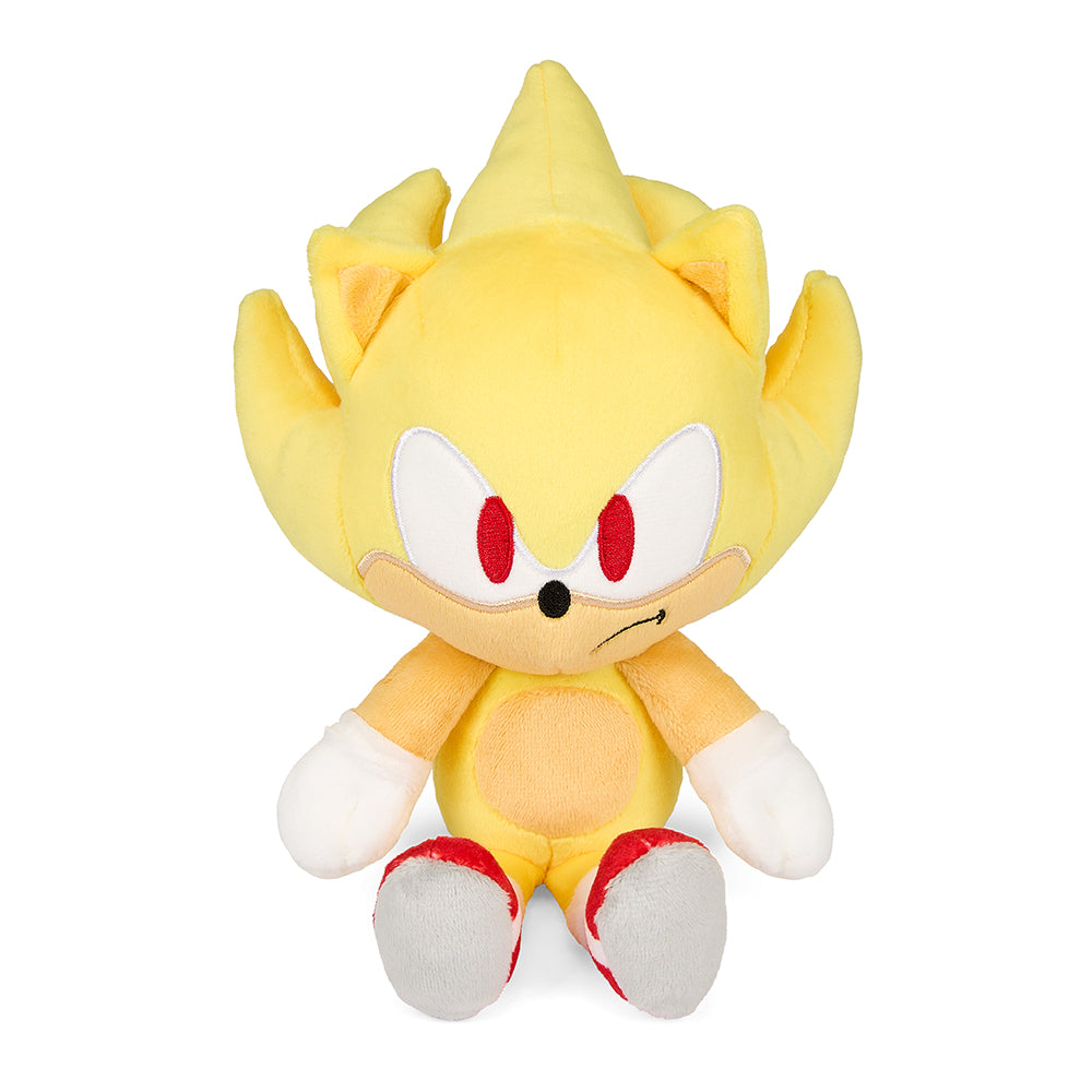 Sonic the Hedgehog Super Sonic Phunny Plush