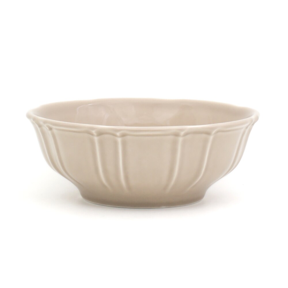 Euro Ceramica Chloe 22 oz Cereal Bowls  Set of 4