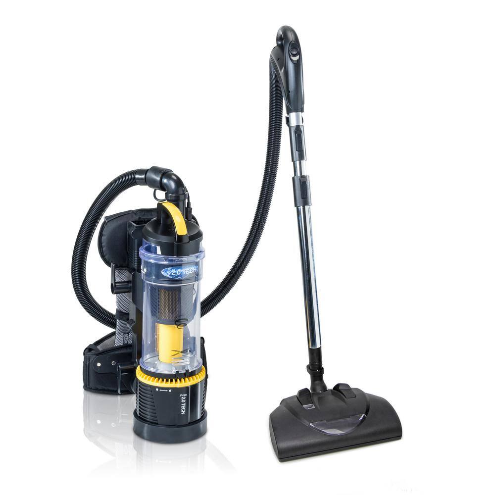 Prolux 2.0 Commercial Bagless Backpack Vacuum with Power Nozzle Kit 19prolux2.0d