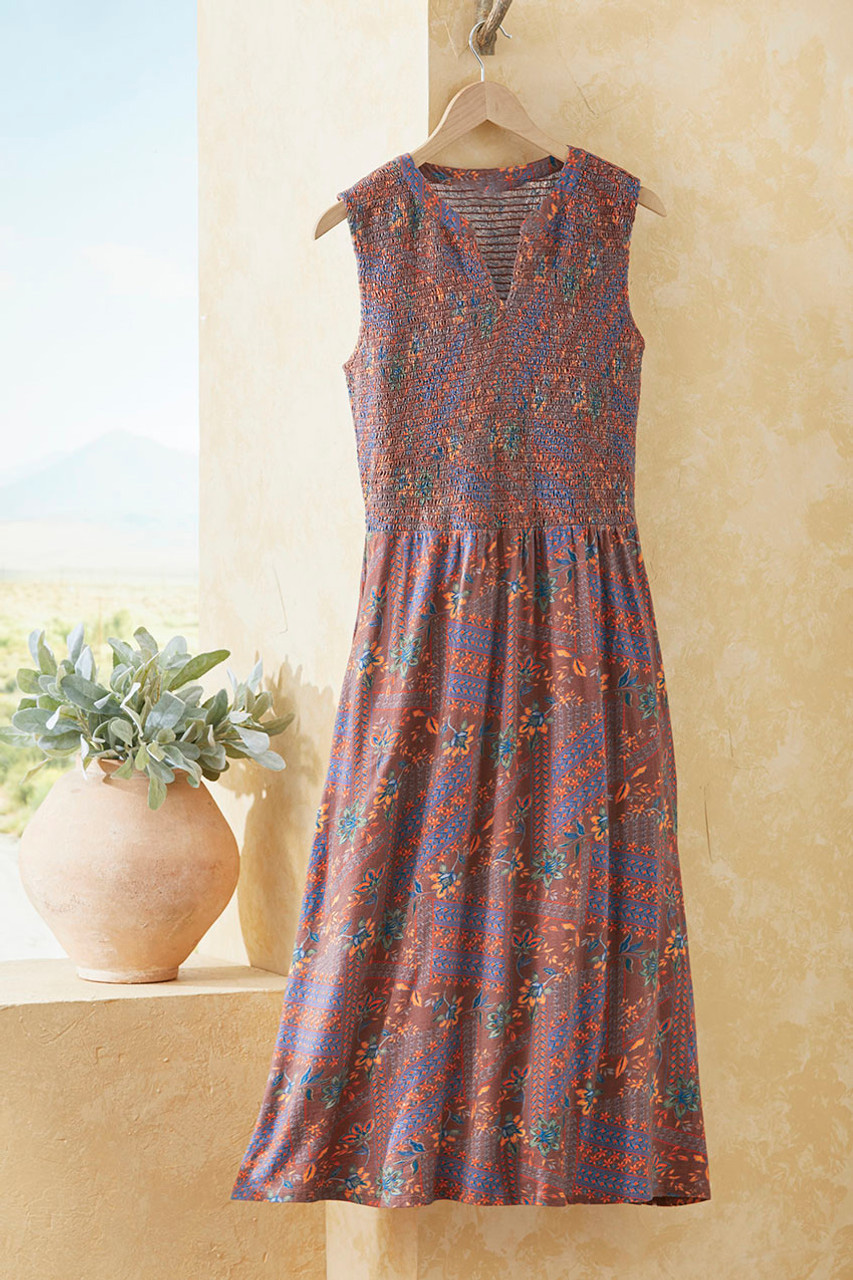 Cimarron Smocked Dress