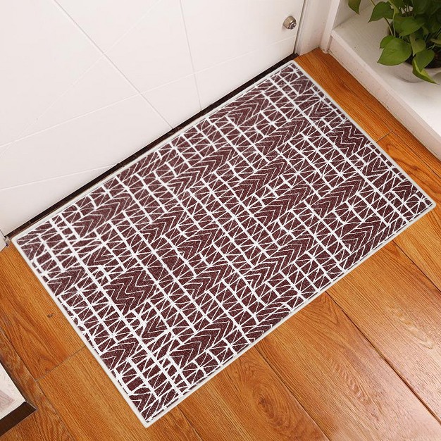 Sussexhome Hudson Collection Cotton Heavy Duty Low Pile Area Rug 2 x27 X 3 x27