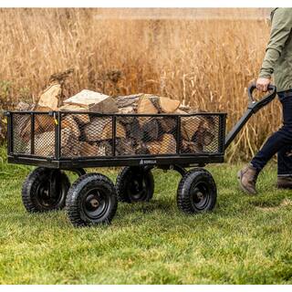 GORILLA CARTS 6 cu. ft. Steel Utility Garden Cart GCG-1200