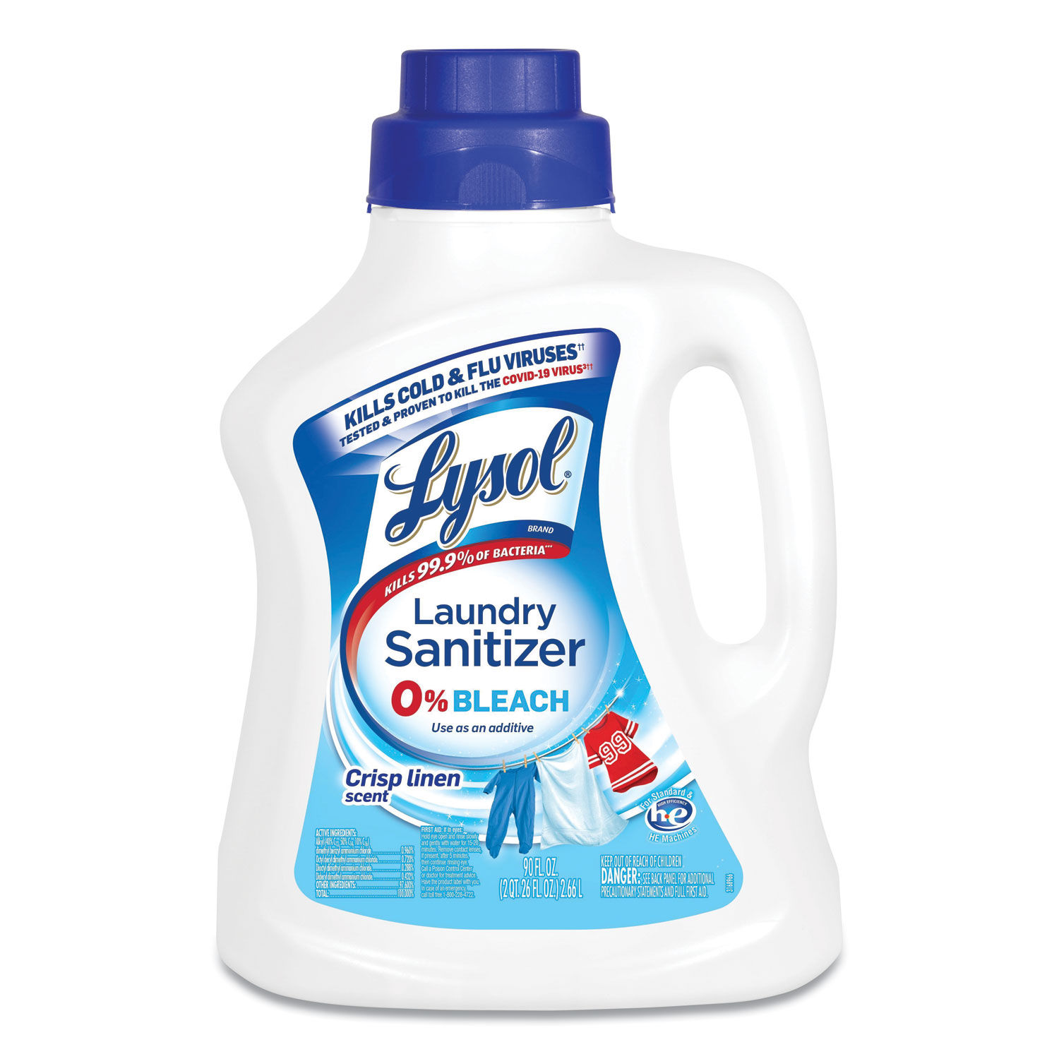 Laundry Sanitizer by LYSOLandreg; Brand RAC95872EA