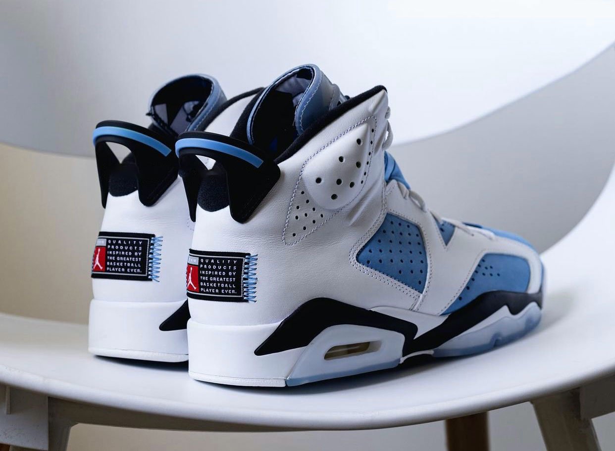 Air Jordan 6 UNC CT8529-410