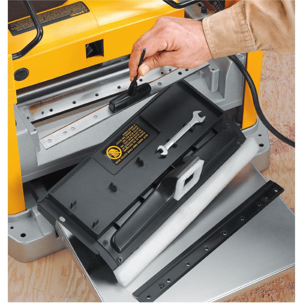 DEWALT Heavy-Duty 12-1/2 In. Thickness Planer DW734 from DEWALT