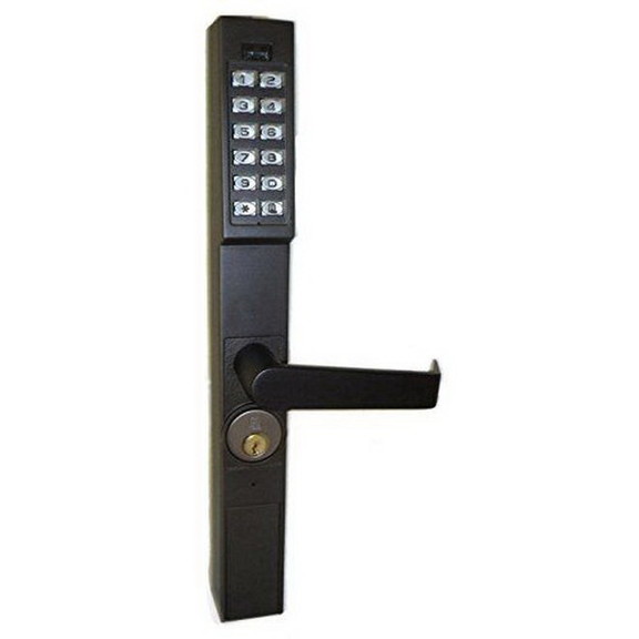 Alarm Lock DL120010B1 Trilogy Narrow Stile Digital...