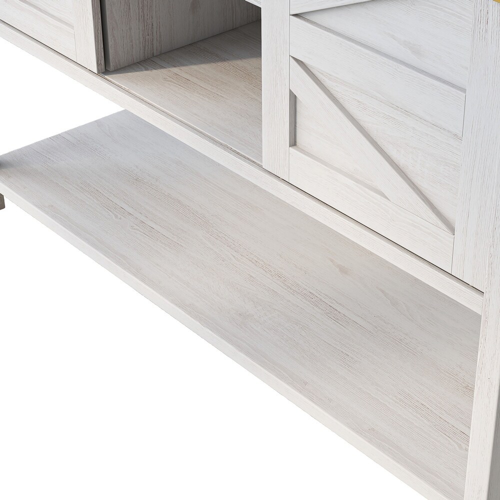 DH BASIC Modern Farmhouse White Oak 47\