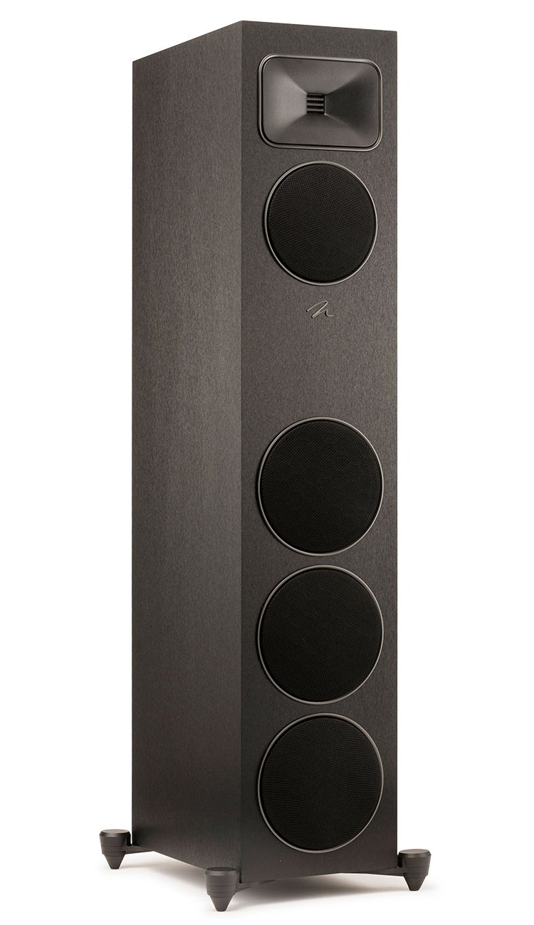 MartinLogan Motion Foundation F2 Floor Standing Speaker in Black (Each)