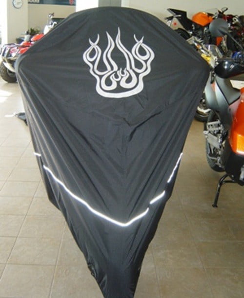 Covered Living High Quality Motorcycle Cover， Fits up to 108