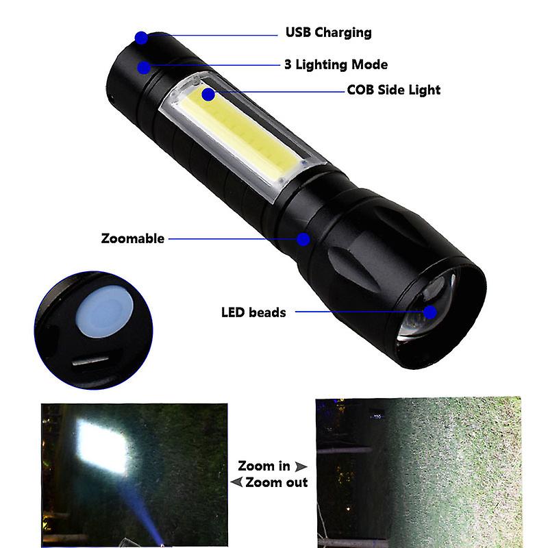 Rechargeable Pocket Torchlight