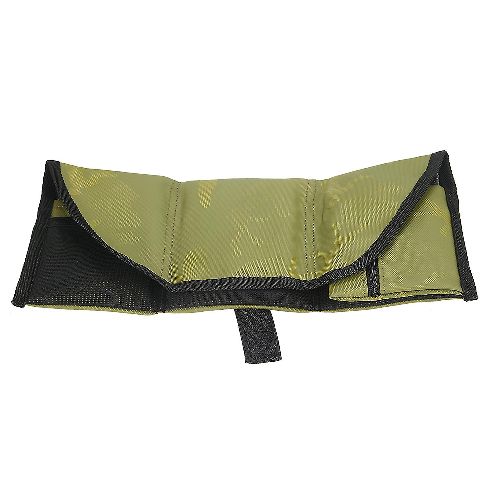 Bicycle Tool Storage Bag Foldable Bike Saddle Bag Cycling Seat Bag Pack Bicycle Frame Bag Pannier No.204144