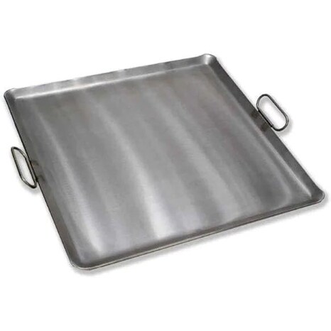 Rocky Mountain Chef King 23 X 23 Inch Steel Griddle