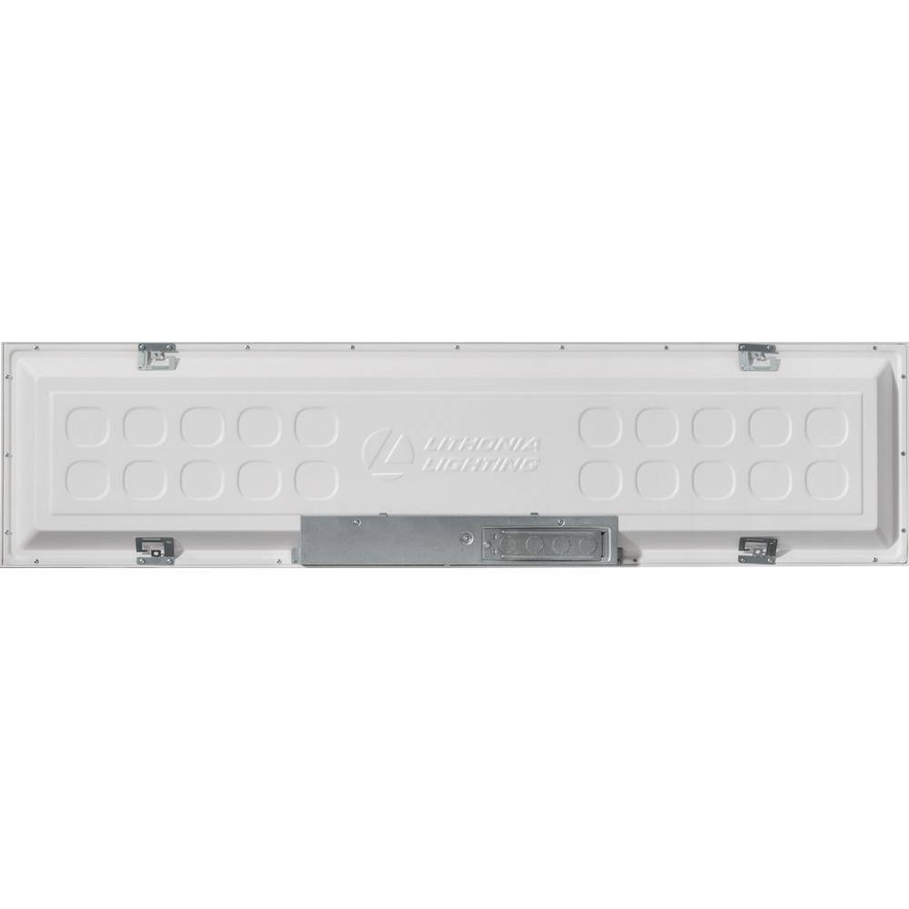 Lithonia Lighting Contractor Select CPX 1 ft. x 4 ft. 4280 Lumens Integrated LED Panel Light Switchable Color Temperature CPX 1X4 ALO7 SWW7 M4