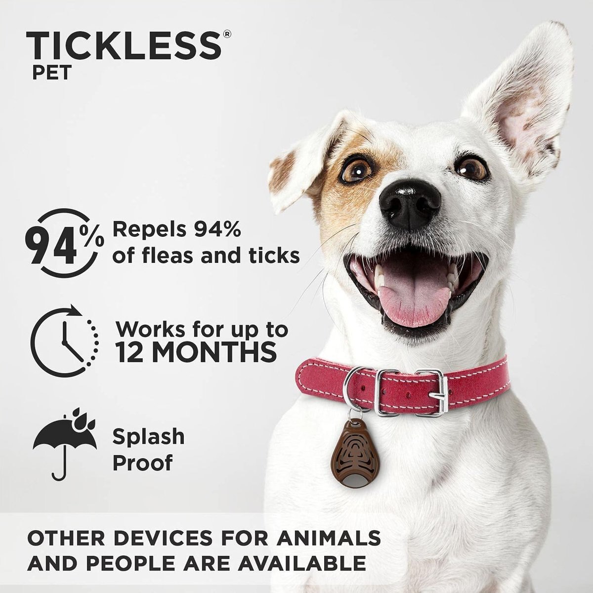 Tickless Class Pet Natural Tick and Flea Repeller Cat and Dog Collar