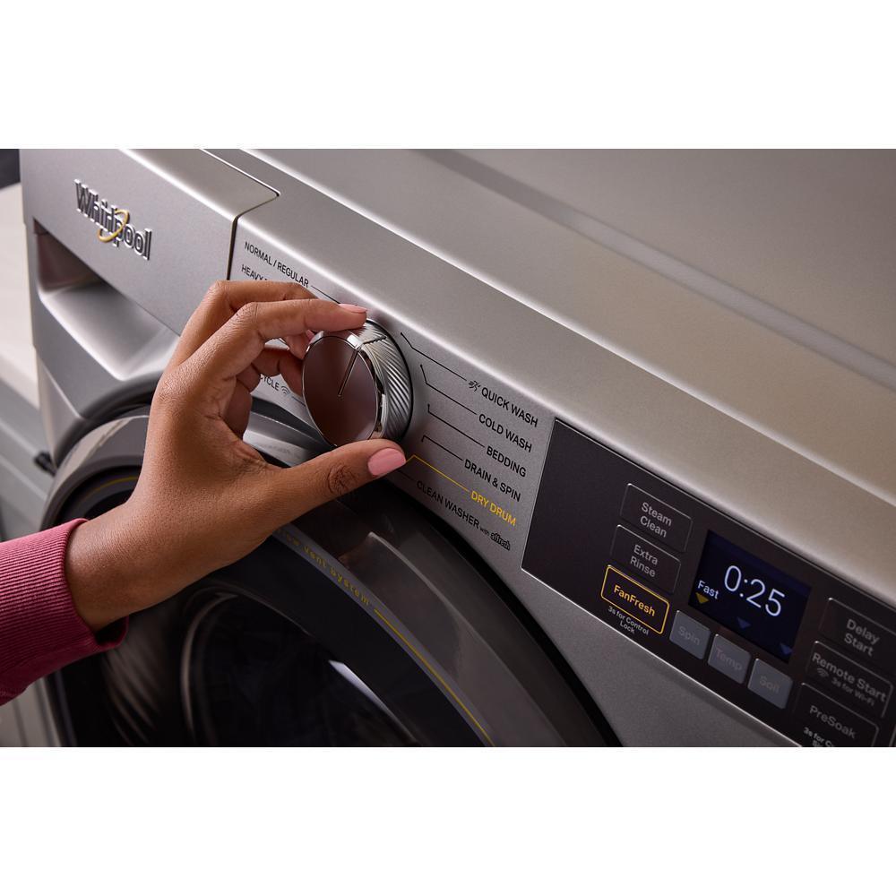 Whirlpool WFW5720RR 4.5 Cu. Ft. Smart Front Load Energy Star® Washer With Freshflow™ Vent System