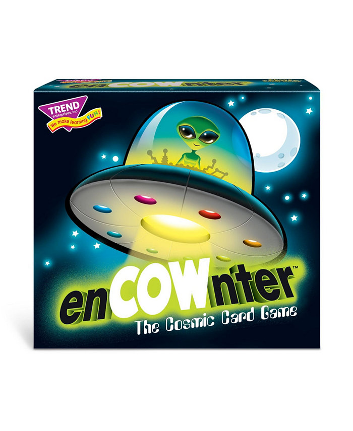 Trend Enterprises enCOWnter Three Corner Card Game