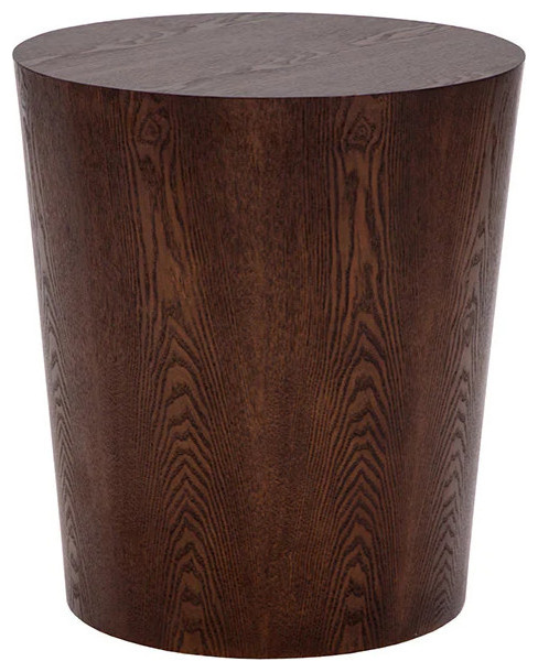 Karyna End Table   Round   Modern   Coffee And Accent Tables   by Rustic Home Furniture Deco  Houzz