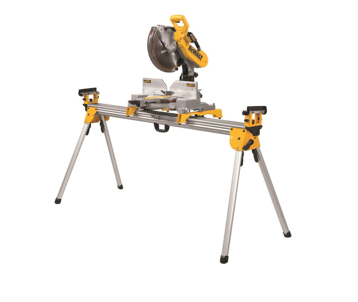 DW DWX723 Aluminum Adjustable Miter Saw Stand