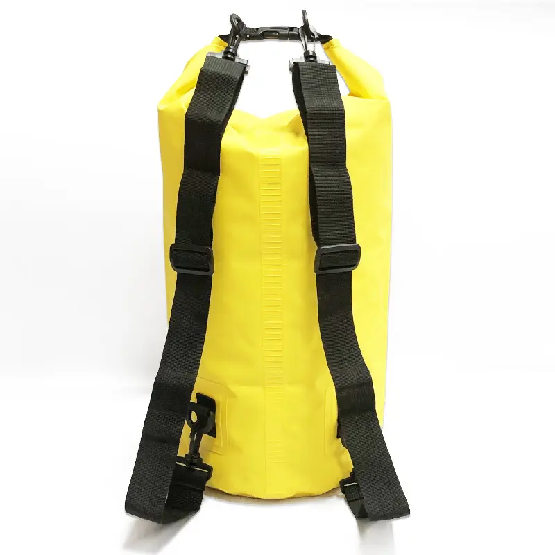 Beach Travel PVC Waterproof Bag 2L/3L/5L/10L/20L Outdoor Folding Diving Compression Storage Dry Bags For Swimming Rafting Kayak