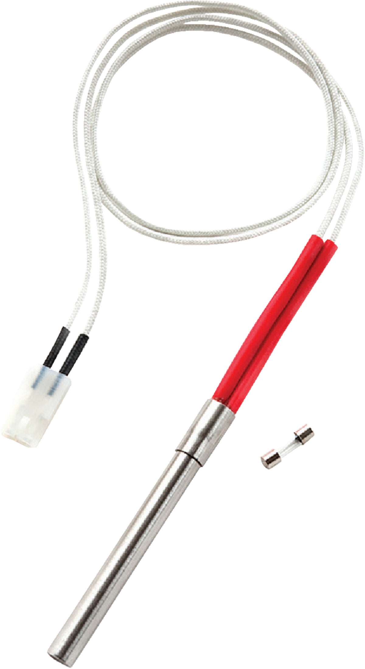 Traeger Replacement Hot Rod Igniter Kit Red Silver