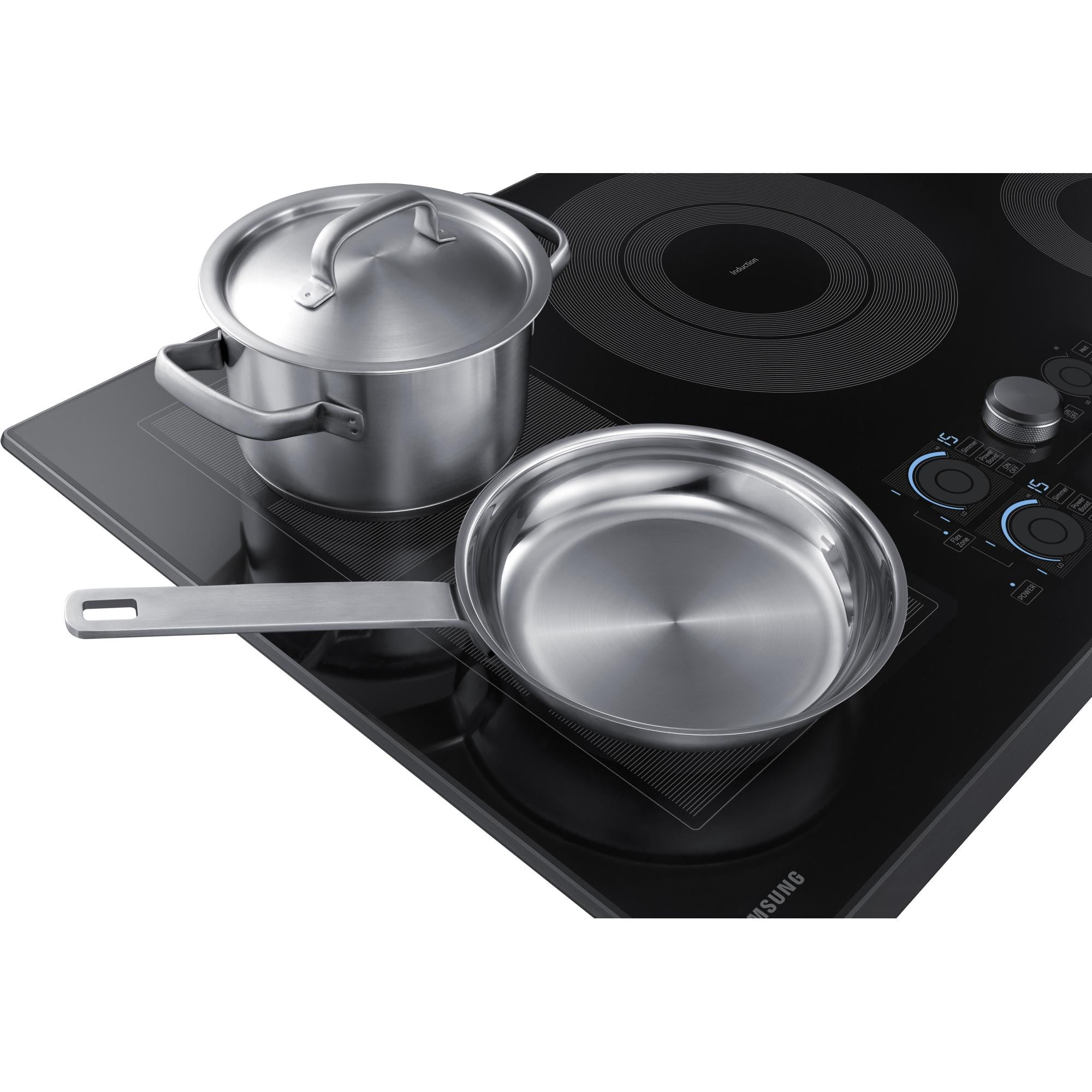  36-inch Built-in Induction Cooktop with Virtual Flame Technology�?NZ36K7880UG/AA