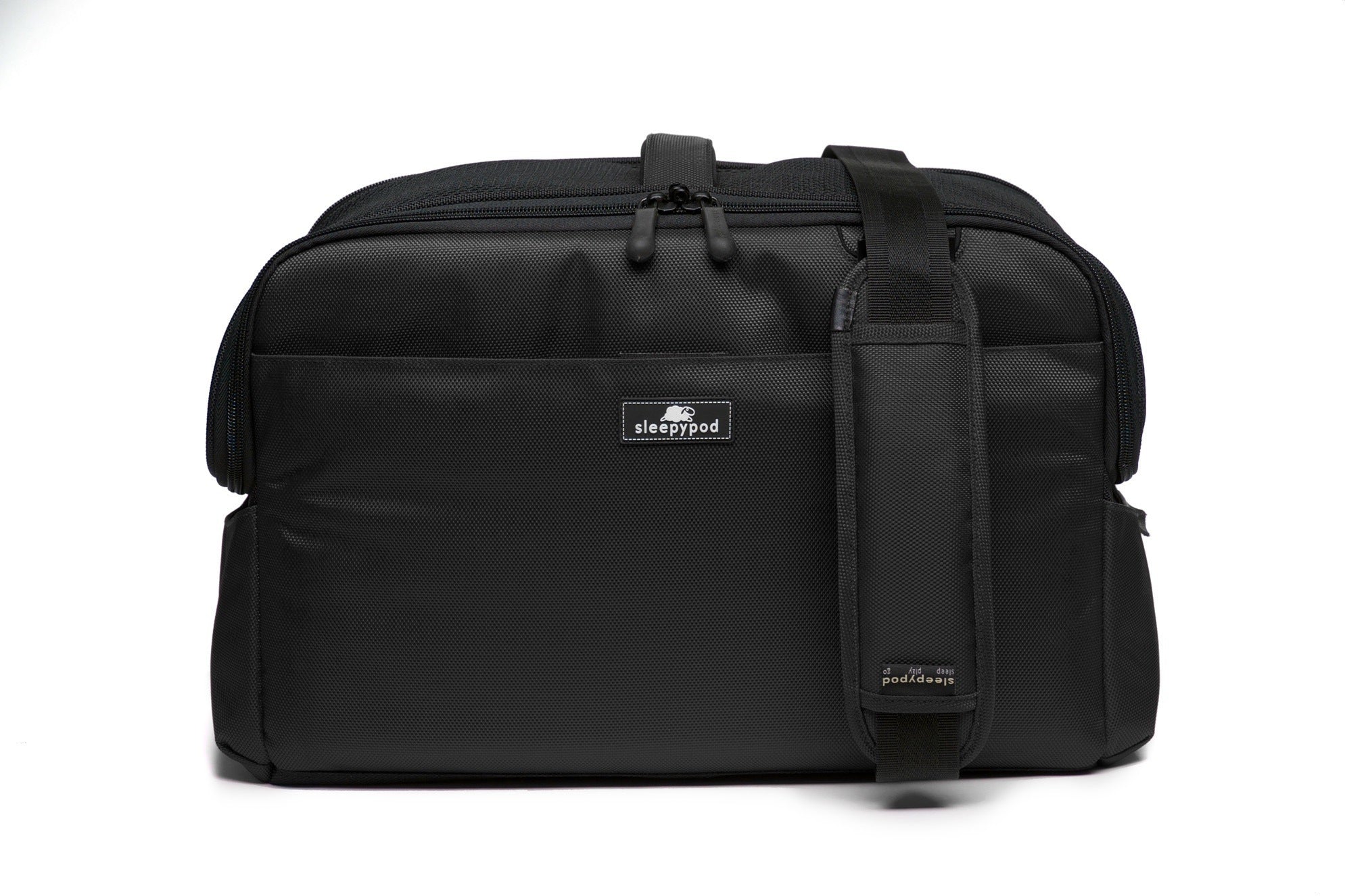 Sleepypod Atom Metropolitan Pet Carrier Jet Black