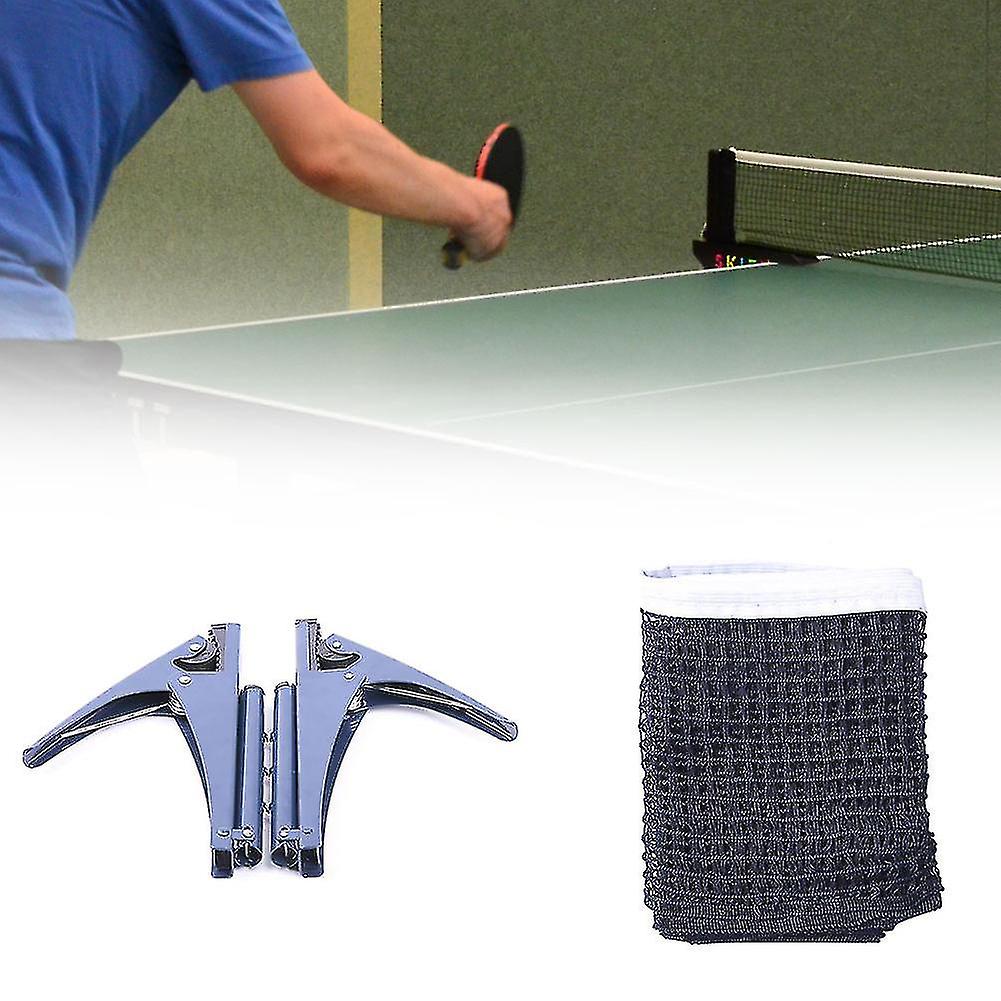 Blue Portable Simple Ping-pong Sport Mounting Bracket Set