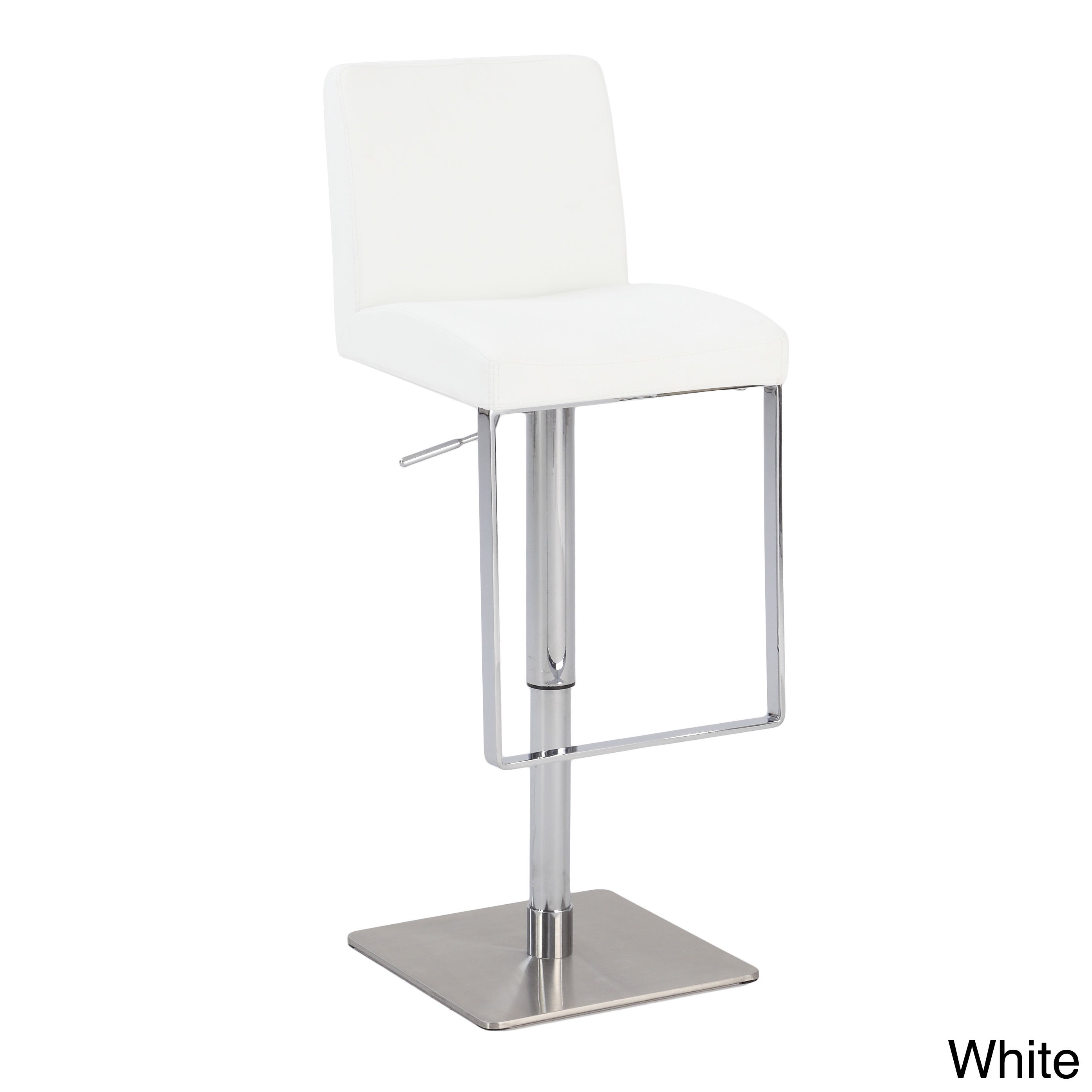 Somette Pneumatic Gas Lift Adjustable Height Swivel Stool