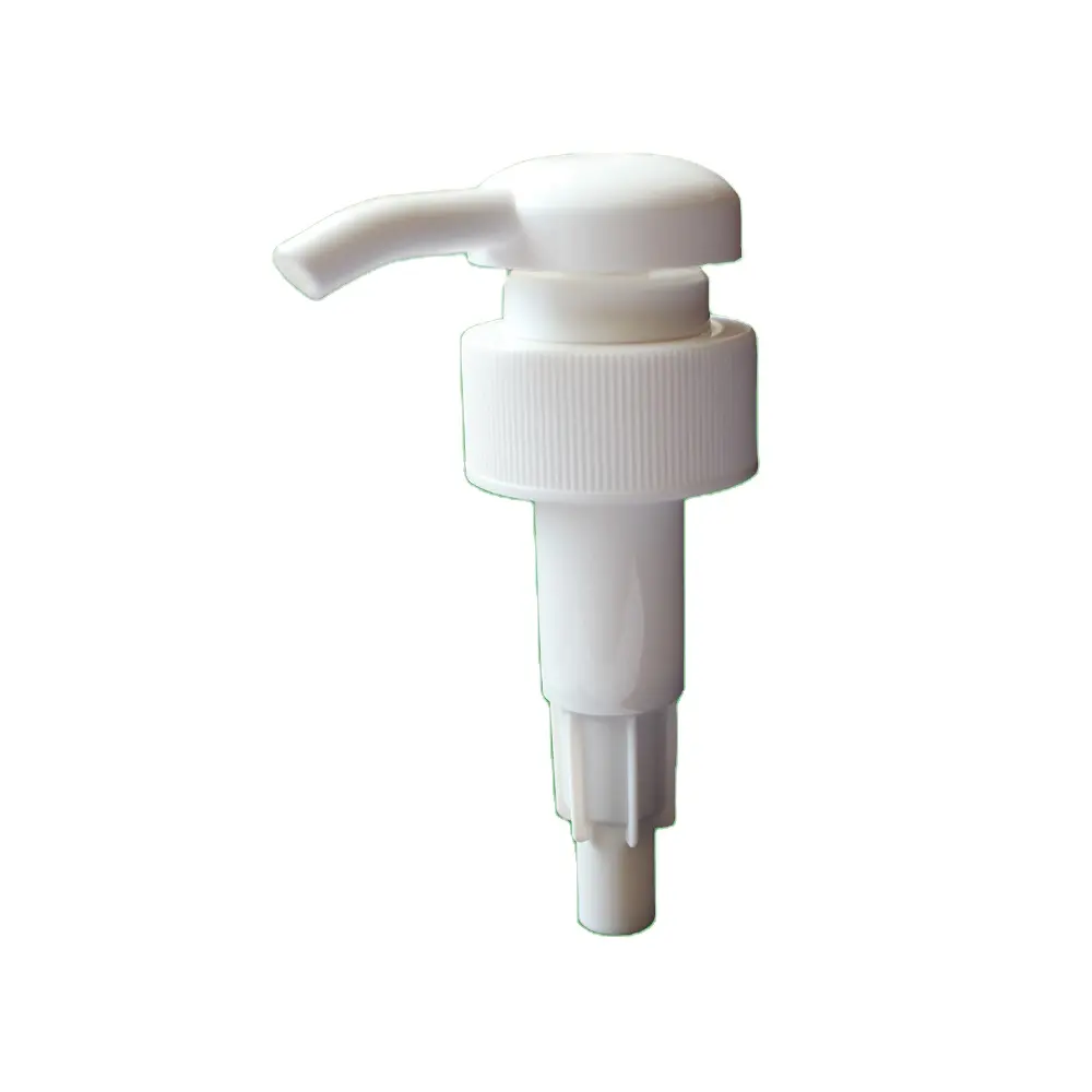 kinglong supply 33mm White Screw Lotion Dispenser Pump for Cream