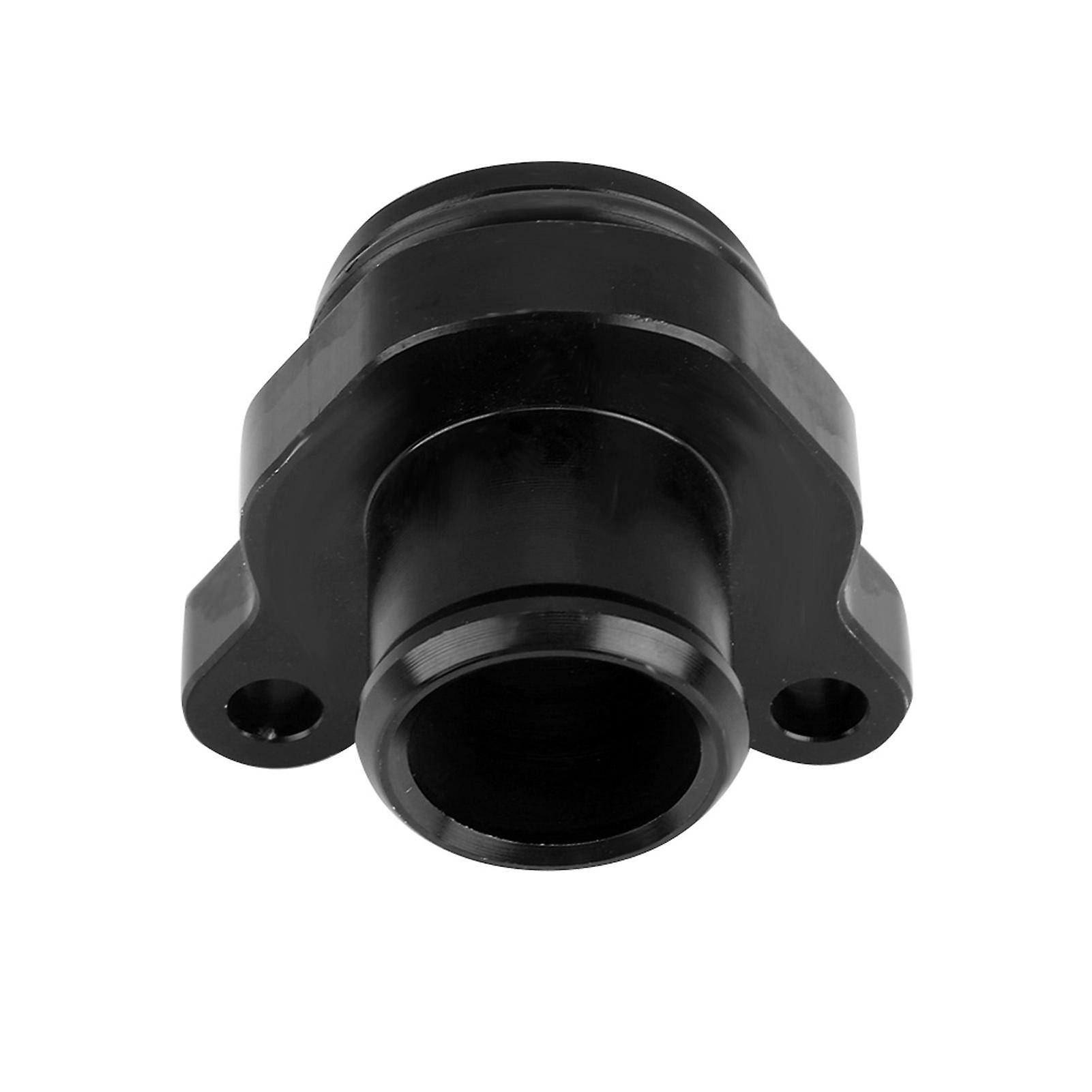 Aluminum Alloy Water Hose Fitting Replacement For 335i 11537541992 11537544638 (black)