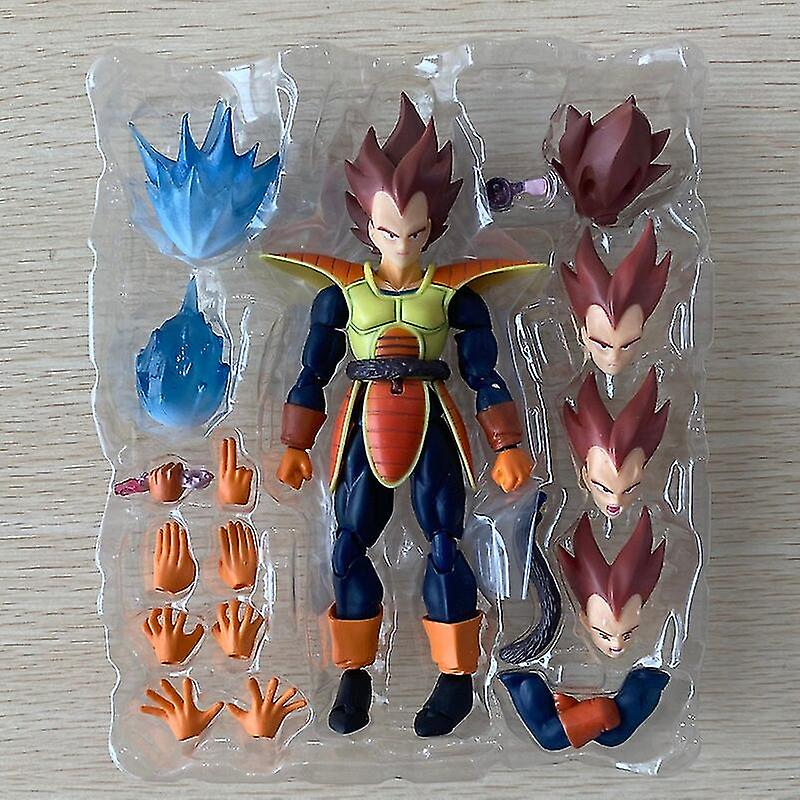 Shf Dragon Ball Z Vegeta Action Figures Super Saiyan Collectible Toys