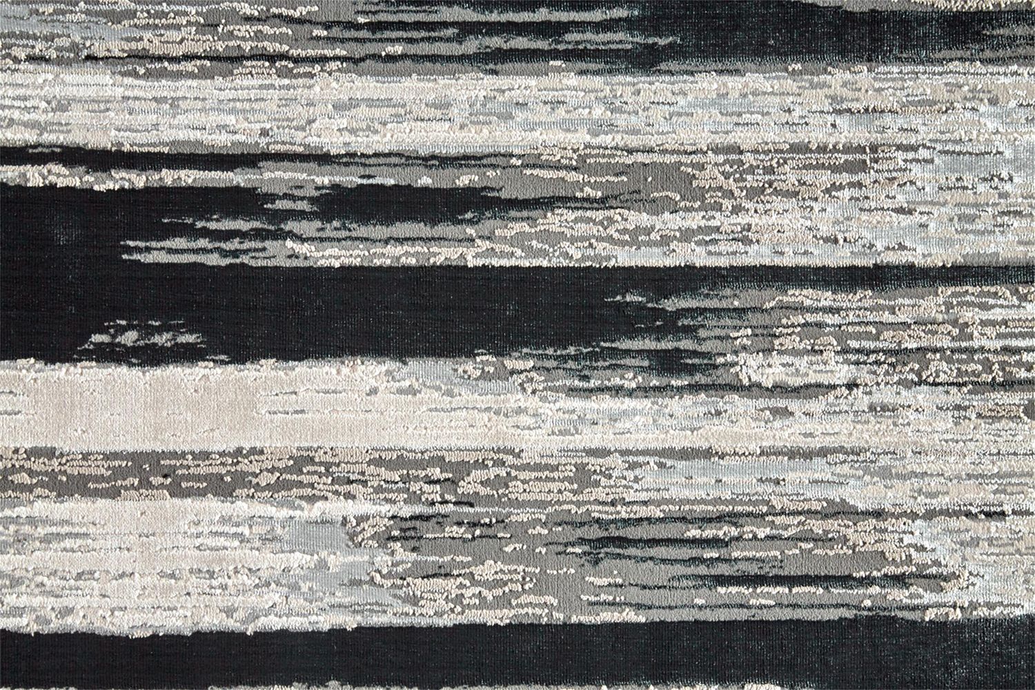 Orin Black Rug by BD Fine