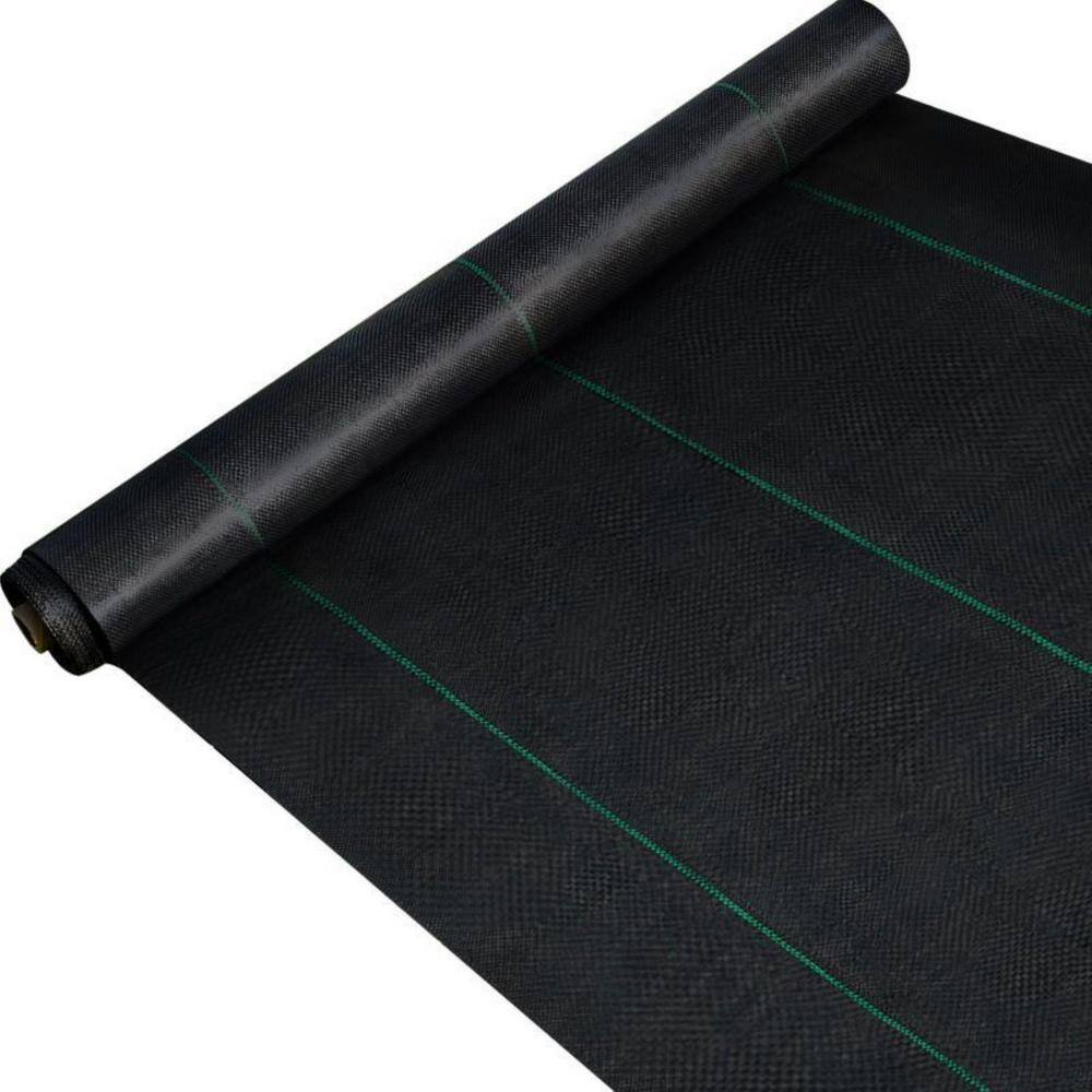 Cisvio 3 ft. x 300 ft. Garden Weed Barrier Fabric For Flower Bed Underlayment Ground Cover D0102H7S9M8