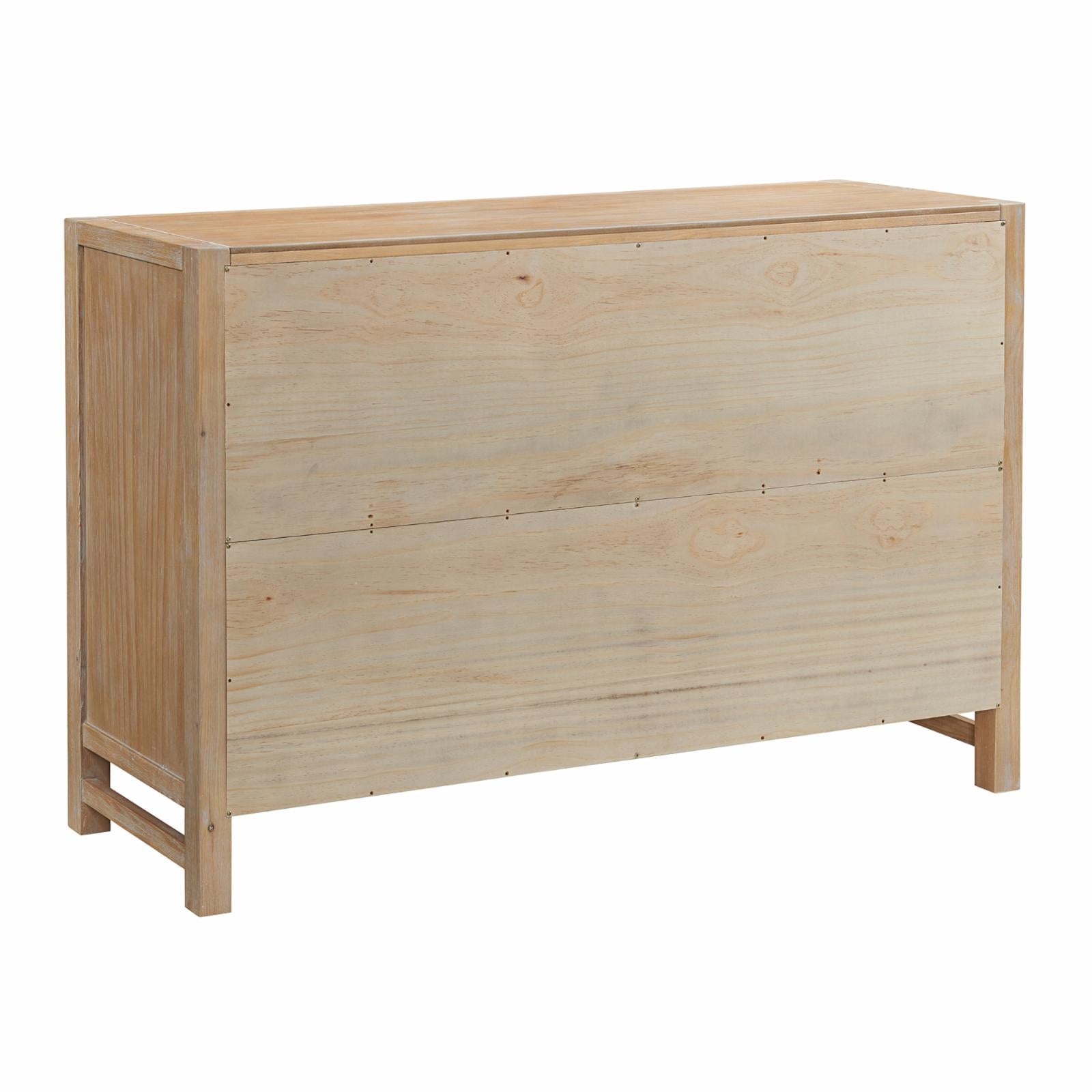 Alaterre Furniture Arden 6-Drawer Wood Double Dresser