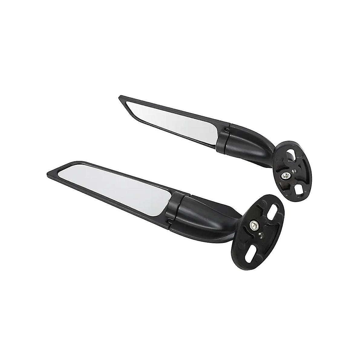 Adjustable Swivel Rearview Mirror Swivel Wing Side Mirror Motorcycle For Cbr1000rr Ninja 250-650