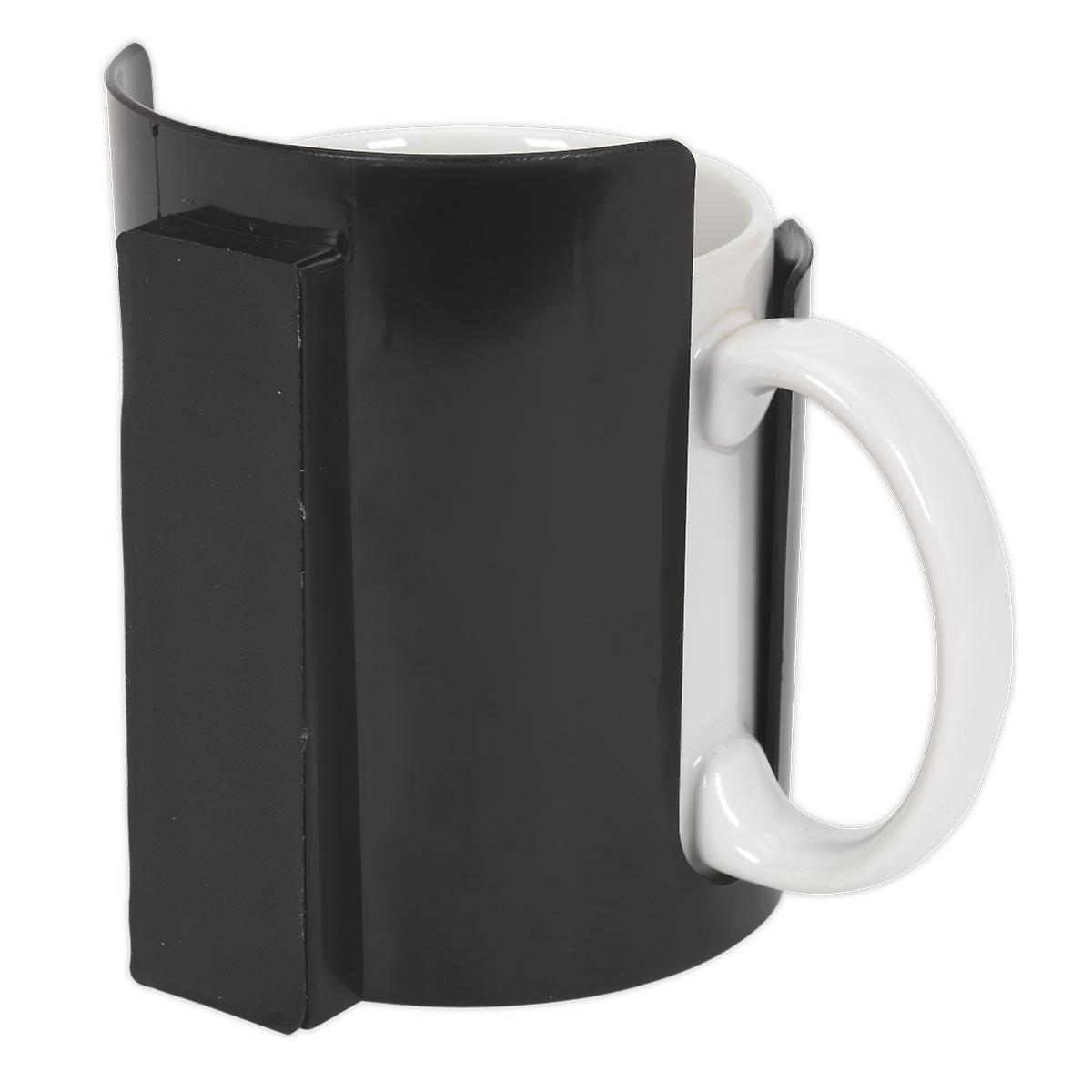 Sealey Apchb Magnetic Cup/Can Holder - Black