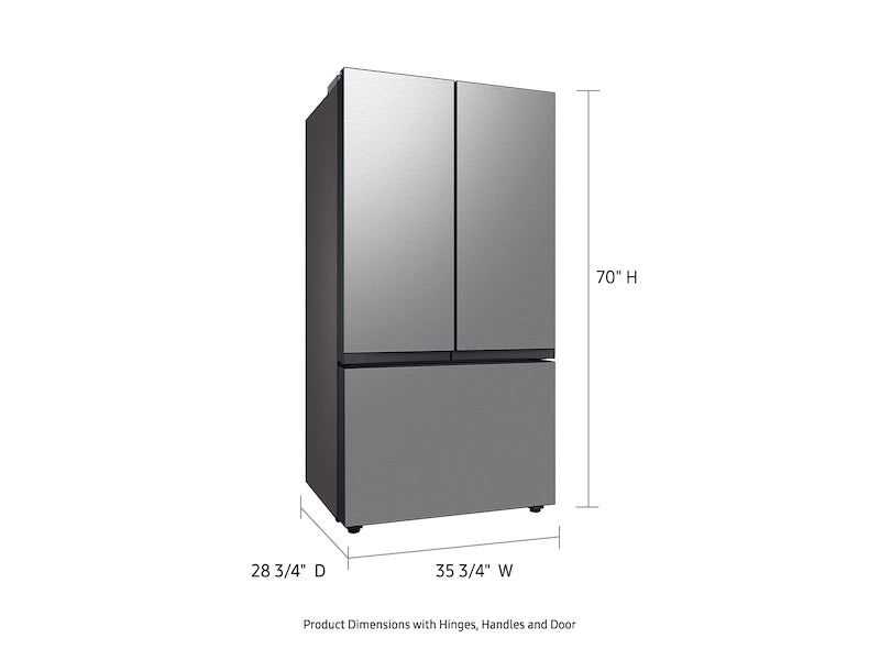 RF24BB6200QLAA Bespoke 3Door French Door Refrigerator