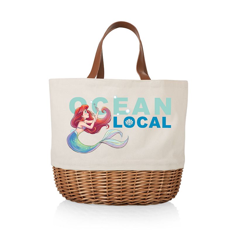 Disney's The Little Mermaid Promenade Picnic Basket by Picnic Time