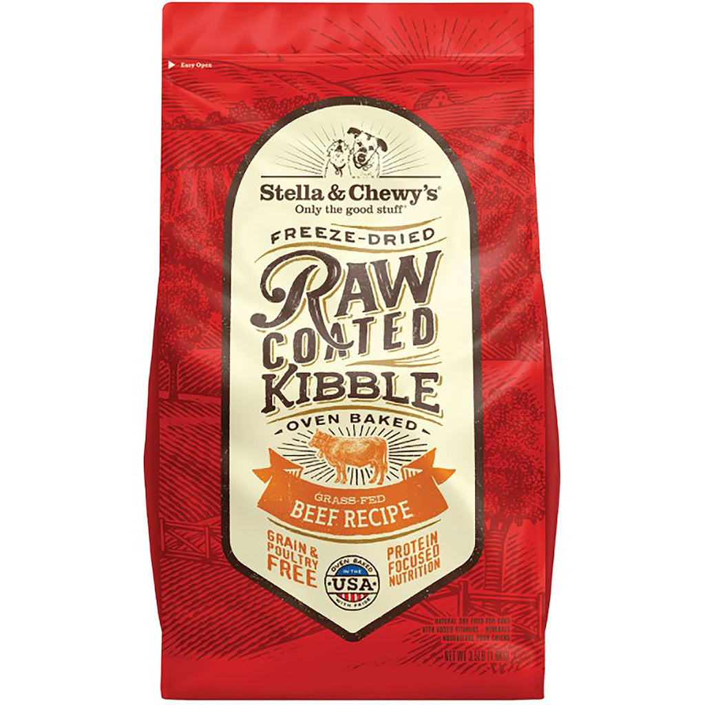 Stella and Chewy's Raw Coated Beef Dog Food