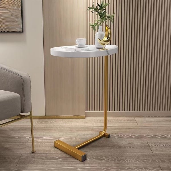 2-pieces C-shaped Side Table