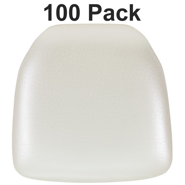 Flash Furniture 100 Pack Hard Chiavari Chair Cushion