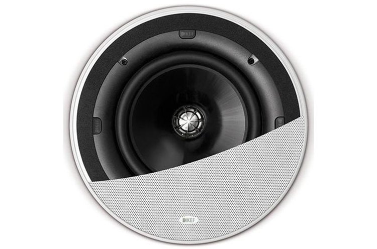 KEF Ci200QR Round White In-Ceiling Speaker (Each)