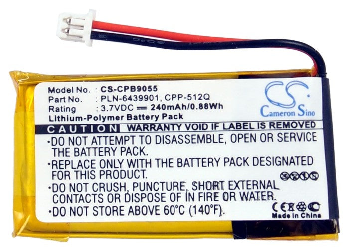 Avaya AWH55 AWH55 AWH65 AWH65 Tenovis HSGLink D Replacement Battery BatteryClerkcom Headphone