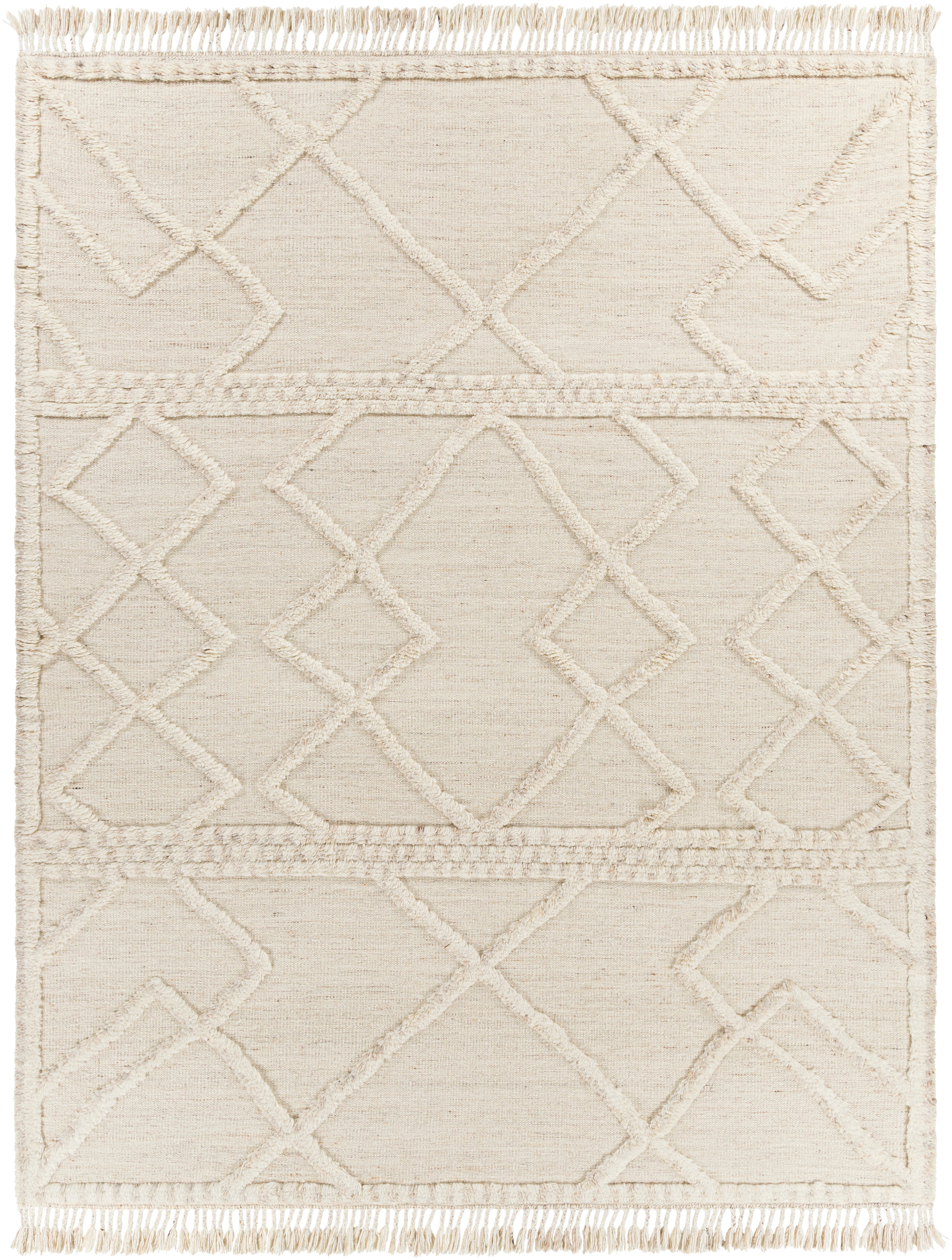 Cadiz Cdz-2303 Wool Rug in Various Sizes