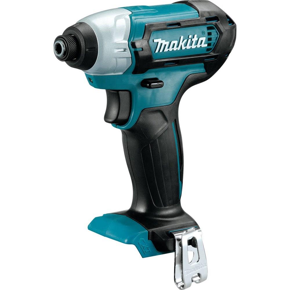 Makita 12-Volt CXT Lithium-Ion Cordless Impact Driver (Tool Only) DT03Z from Makita