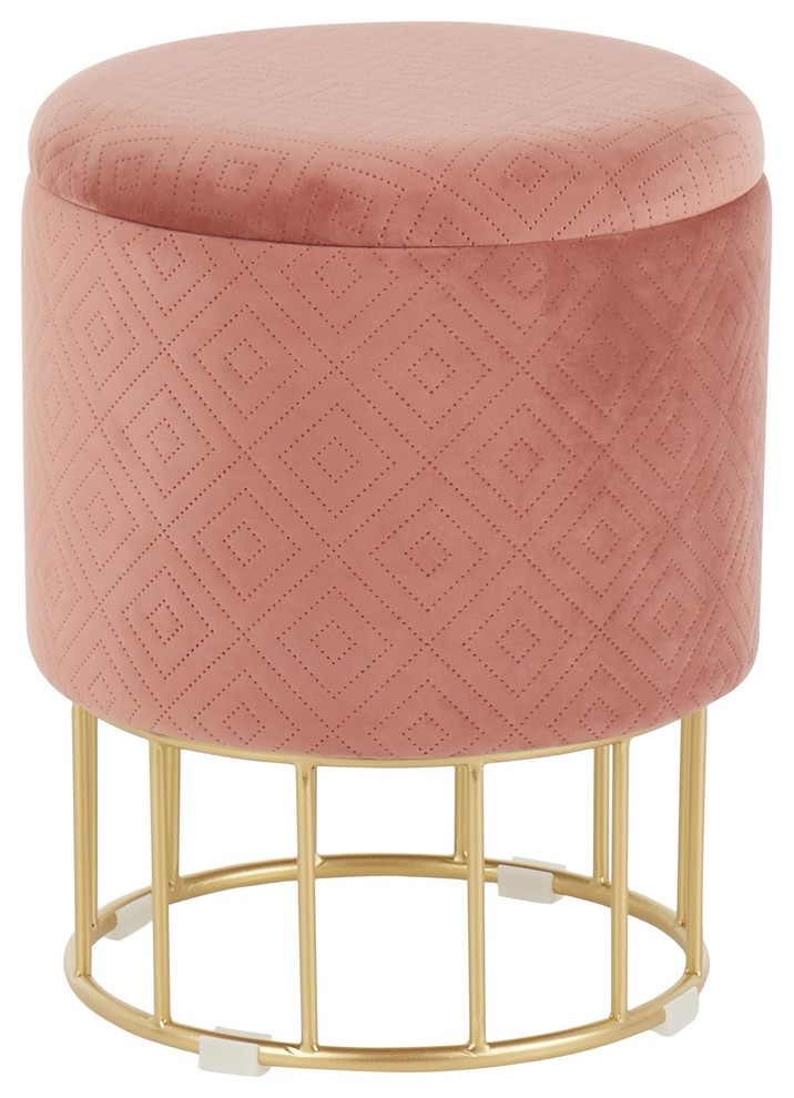 Canary Ottoman   Contemporary   Footstools And Ottomans   by LumiSource  Houzz