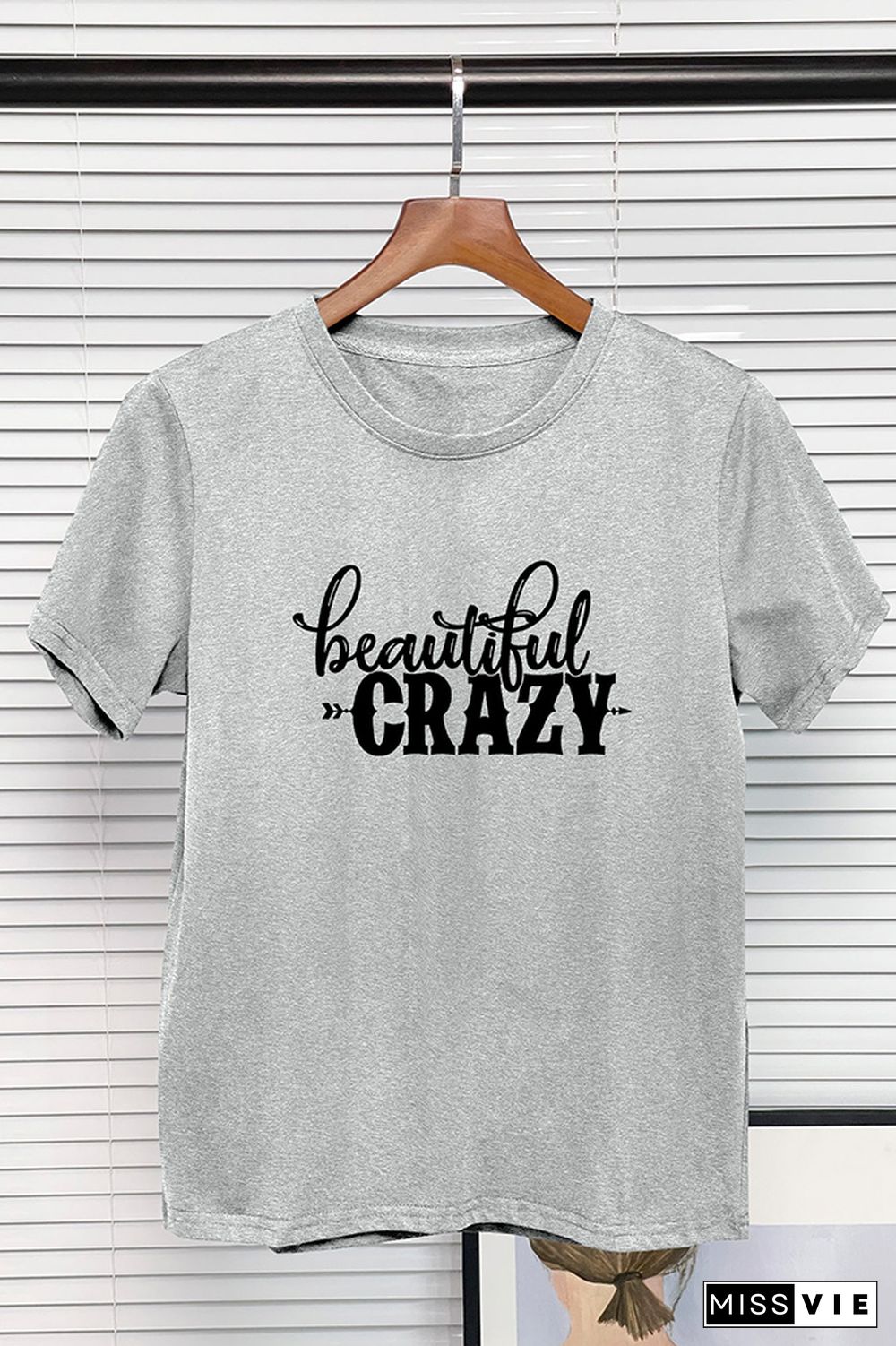 Beautiful Crazy Graphic Tee