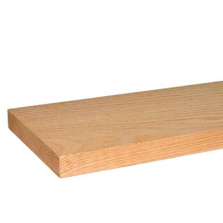 Builders Choice 1 in. x 6 in. x 8 ft. S4S Red Oak Board (2-Pack) O BD1068XX