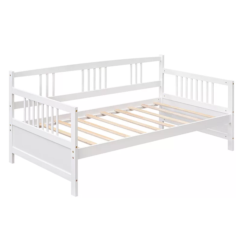 Merax Modern Solid Wood Daybed，twin Size